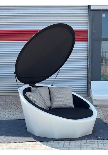 Polietilen Havuz - Plaj Locası Sunbed