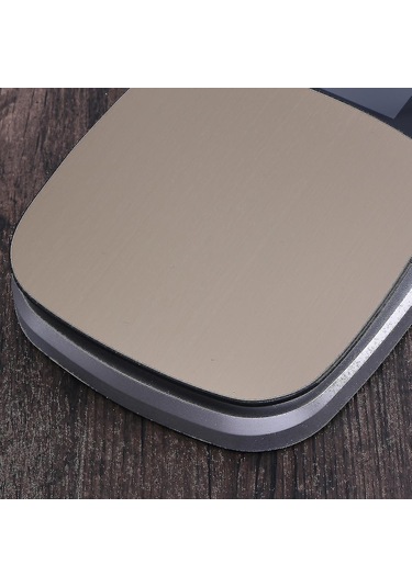 Suofeng 10 Kg Hassas Dijital Mutfak Terazi, Akıllı Lcd Ekranlı, Çelik Platform, 1g Hassasiyet, Tariflere Uygun, Pil Dahil Çok Renkli