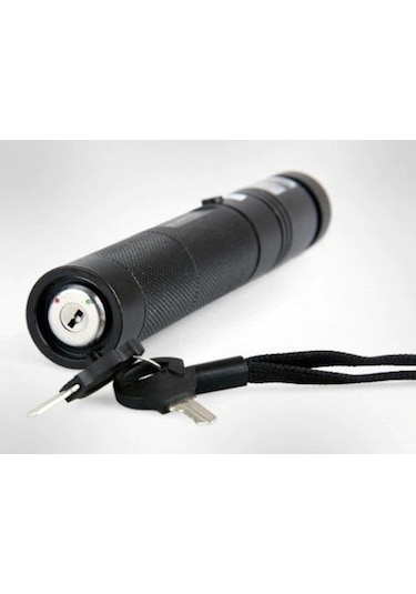 New Şarjlı Yeşil Lazer Pointer LASER 303 Yeşil