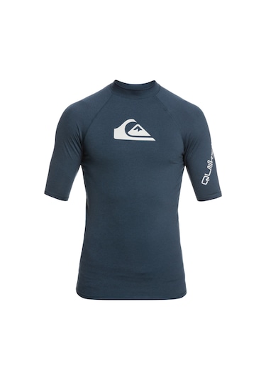 Quiksilver All Tıme Ss Lacivert Çok Renkli