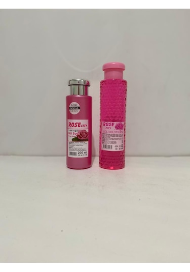 Rosecity %100 Doğal Gül Suyu 200 ml + Gül Kolonyası 240 ml He
