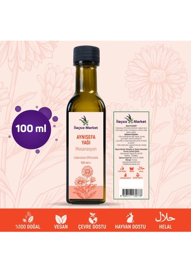 İlaçsız Market Aynısefa Yağı 100 ML