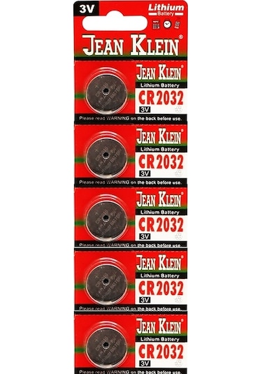 Baskül -terazi Pili 5 Li Paket Cr2032 - 3v 4832