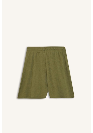 DeFacto Coool Loose Fit Bürümcük Şort A6223AX25SMKH461 Haki