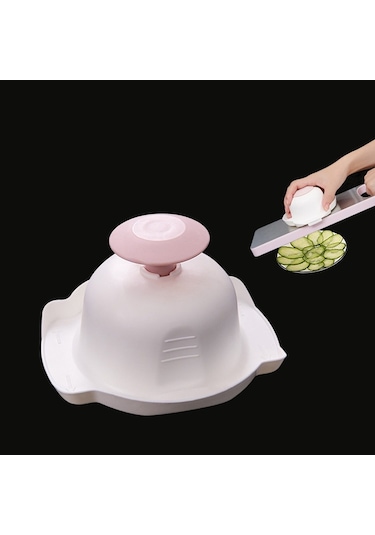 Sebze Doğrama Tutucu Parmak Kesici Koruma Kesici Koruyucu Kesici Alet Patates Soyucu Diğer