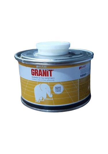 Elkay Granit Mermer Ve Taş Yapıştırıcı 500 Gr