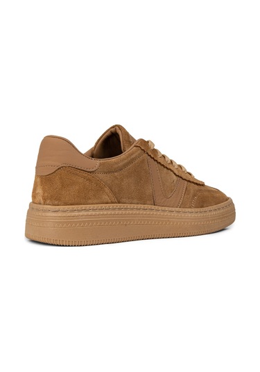 Deery Kadın Hakiki Süet Taba Renk Sneaker Ayakkabı - N0170ztbac01 Taba