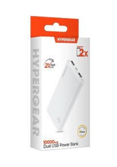 HyperGear Uni.Powerbank 10000 mAh - Siyah Hypergear