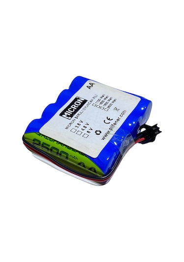 Micron 4.8v 2500mah Aa Uzaktan Kumandalı Şarjlı Araba Pili (Batarya)