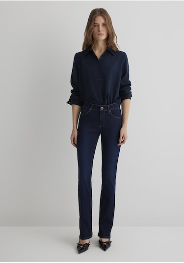 Mavi - Mona Gold Indigo Jean Pantolon 1049733699 Lacivert