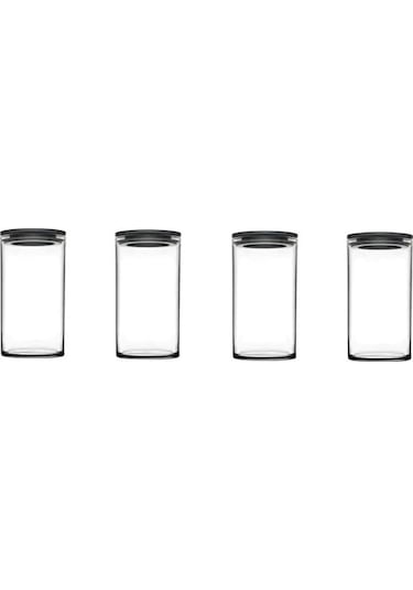 Paşabahçe 43736 4 Lü Vakumlu Cam Saklama Kabı Şeffaf
