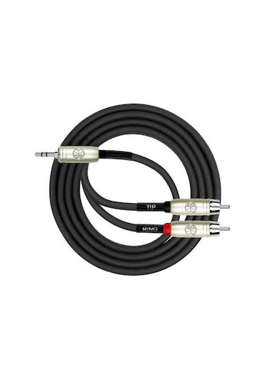 Kirlin 3Mt. Y Kablo 3.5Mm Trs Plus - 2Xrca