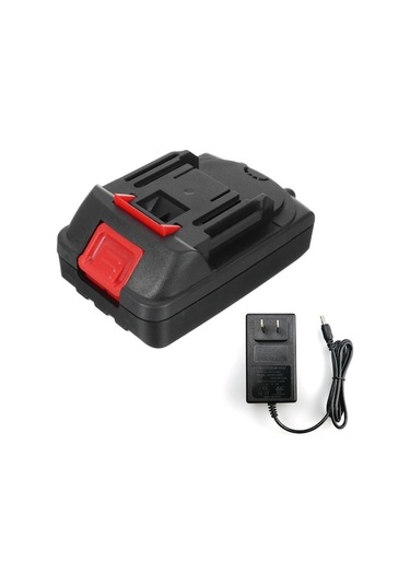 21v 5x1300mah Makita Pimli Batarya + 110-240v Adaptör, El Tutan Mini Açı Taşlama Makinesi İçin Şarj Edilebilir Aksesuar