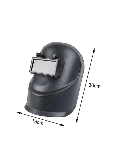 Suntek Tıg Mig Weld Professional Için Flip Ön Lensli Pp Malzeme