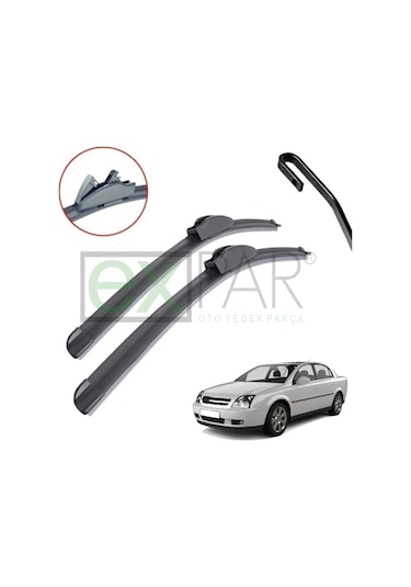 Opel Vectra C Kasa Ön Cam Silecek Süpürgesi 2002 - 2008 Vectra C Ön Silecek Sağ Sol