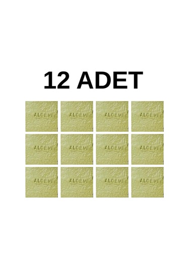 12'li Set Doğal Bitkiözlü Kalıp Sabun Sidr Sabunu
