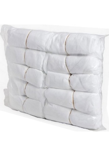 50 Adet Sedye Örtüsü 80X240 Cm Çift Tarafı Lastikli