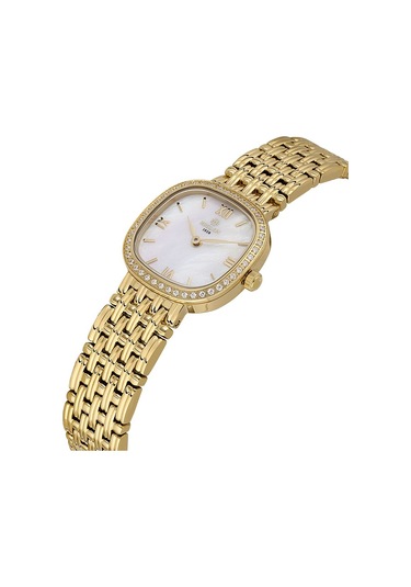 Hislon Ql190g-09sg Kadın Kol Saati Gold