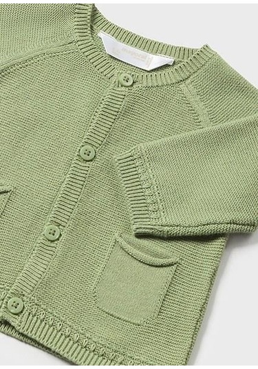 Mayoral Erkek Bebek Yeşil Örme Hırka 01380 Yeşil