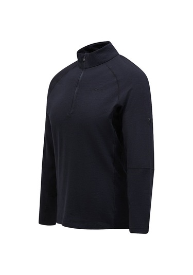 Peak Performance Peak Performance Magic Half Zip Erkek Siyah Fleece 14750 Siyah
