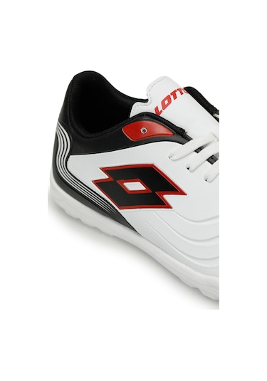 Lotto Rapsodı Tf 3pr Beyaz Erkek Halı Saha Ayakkabısı 000000000101394264 Beyaz - Kırmızı