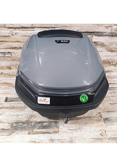 Motosiklet Arka Çanta 32 Lt Top Case Nardo Gri