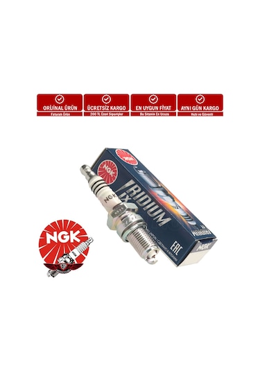 Ngk Cr107Eıx 6482 Irıdıum Bujı +