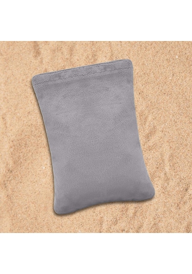 Dolıty Kum Temizleme Torbası Kamp Temelleri Tatil Gri Gri