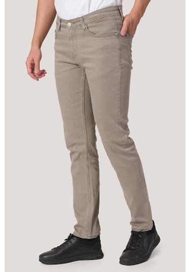 White Stone 2025-y J2505 Mdl1 Jean Pantolon 5 Cep K.haki K.Haki