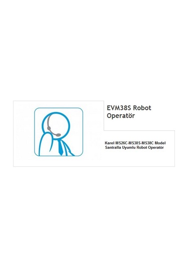 Karel Evm38S Robot Operatör