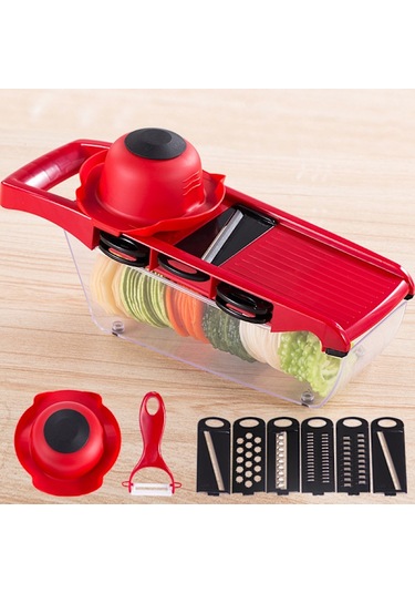 Qu Çok Fonksiyonlu Sebze Kesici Mutfak Sebze Kesici S Diğer