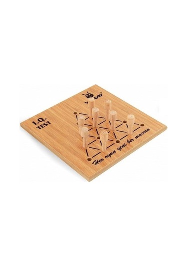 Woodoy Ahşap Iq Test Zeka Geliştirme Strateji  Oyunu