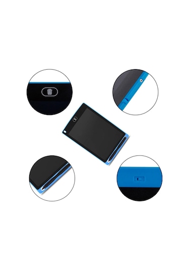 Grafik Not Yazma ve LCD Çizim Tableti 8.5 İnç