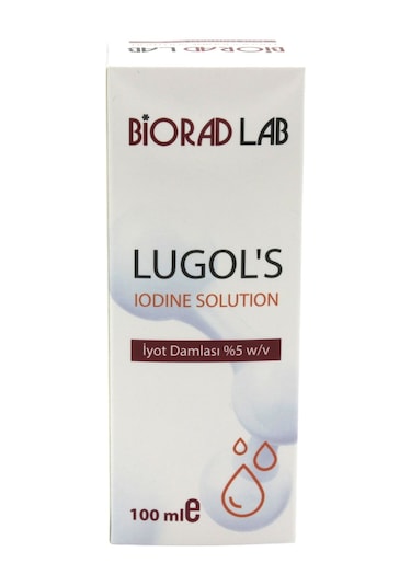 Biorad Lugol Solüsyonu 100 ML