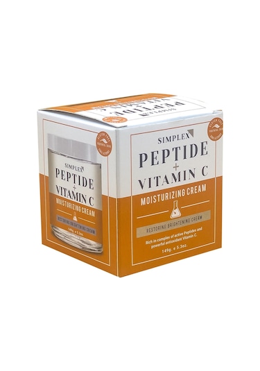Simplex Peptide + Vitamin C Nemlendirici Yüz Kremi 149 G