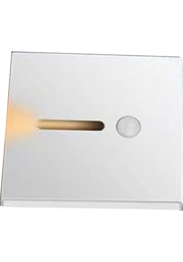 Led Hareket Sensörlü Gece Lambası Abs Küçük Led İndüksiyon Lambası Yatak Başı Koridor Koridor Beyaz Diğer