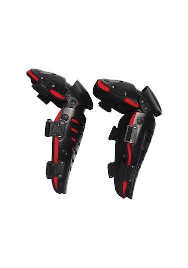 Suntek Motosiklet Motokros Dizlik Koruma Kırmızı