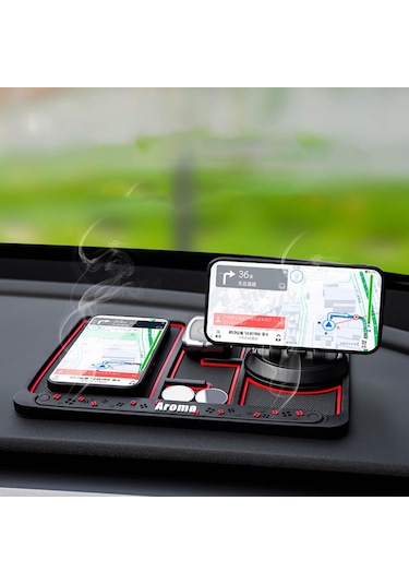 Suntek Araba Sihirli Kaymaz Pano Yapışkan Ped Mat Dash