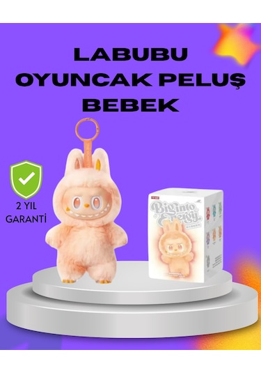 Koleksiyonluk Labubu Figür Kaliteli Peluş Malzeme Yeni Seri - Lisinya Standart
