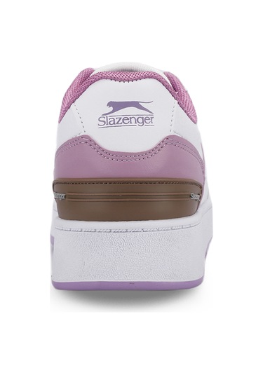 Slazenger DAPHNE Kadın  Beyaz / Mor Günlük Spor Ayakkabısı