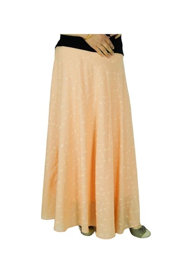 Kadın Uzun Etek Şifon Mnls86998