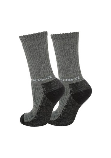 Thermoform Trekking Çocuk Çorap Antrasıt