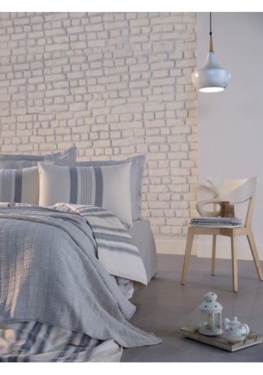 Special Çeyiz Seti Çift Kişilik - Gri