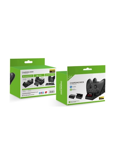 Led Göstergeli Xbox Xbox Series S/x Controller 800mah Pilli Joystick Şarj Stand-tyx-1817x