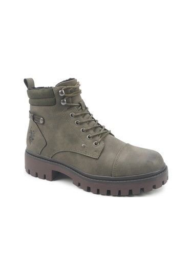 U.s. Polo Assn. Fred 5pr Haki Erkek Worker Bot 000000000102038375 Haki