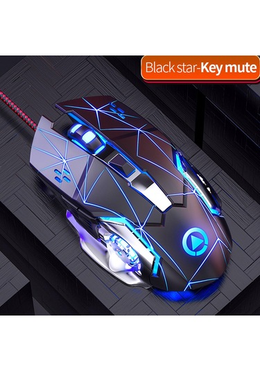 Maiyame 3600 Dpı Ayarlanabilir Oyun Faresi - Ergonomik Tasarım, Rgb Aydınlatma, 6 Butonlu Yüksek Performanslı Oyuncu Faresi Diğer