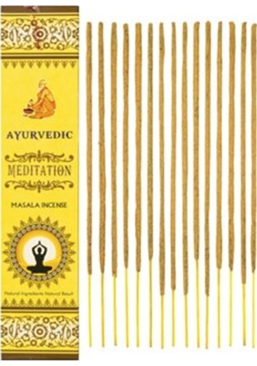 Ayurvedic Meditation Elde Sarma Meditasyon Tütsüsü