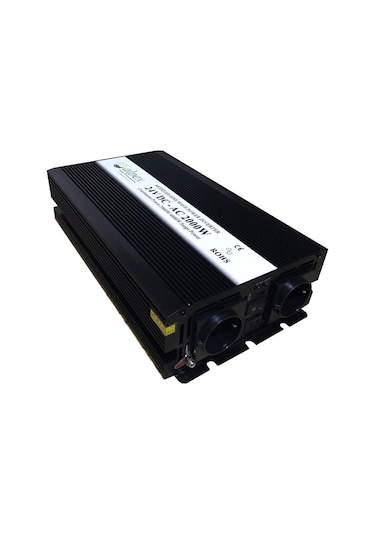 2000 Watt 24 Volt Modifiye Sinüs İnverter