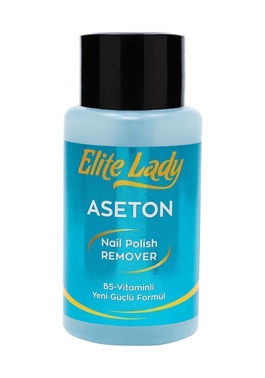 Elite Lady B5 Vitaminli Aseton Pompalı 6 x 200 ML
