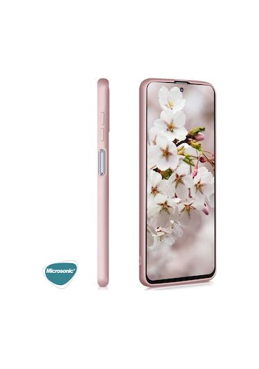 Microsonic Matte Silicone Xiaomi Mi 12T Pro Kılıf Siyah